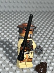 LEGO STAR WARS BOUSHH sw040) PRINCESS LEIA bounty hunter minifigure 9516)