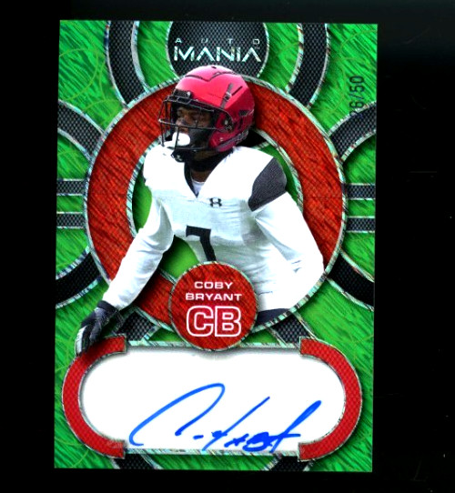 Coby Bryant Wild Card Auto Mania Autographs #AMC44 Base
