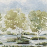 DB31206M - Daisy Bennett Neuheit GrüN Galerie Tapete Wandkunst