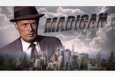 Madigan - Rare Series of 6 feature-length TV movies starring Richard Widmark