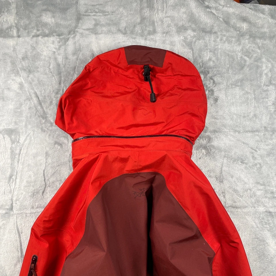 VTG Arcteryx Mens GorTex XCR Sidewinder Jacket Red Recco Avalanche System Large - Image 3 of 4