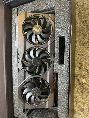 ASUS TUF GeForce RTX 3060 Ti OC 8GB GDDR6 Graphics Card