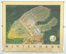 Winter Hawk Bluegrass Festival Rothvoss Farm NY R Poster 20x24