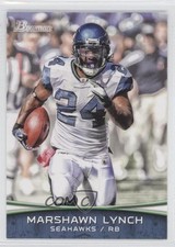 2012 Bowman Marshawn Lynch #61 1b0