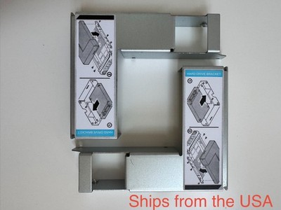 2PCS 3.5'' to 2.5'' SSD HDD Adapter Tray for Dell Server SAS SATA