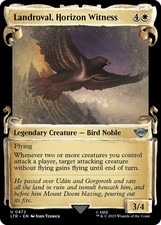 Landroval, Horizon Witness (Showcase Scrolls) U Universes Beyond: The Lord of th