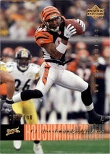 2006 Upper Deck UD Exclusive Gold #39 T.J. Houshmandzadeh /100 - FB