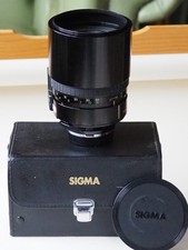 Sigma mirror-telephoto 600mm lens for Olympus OM