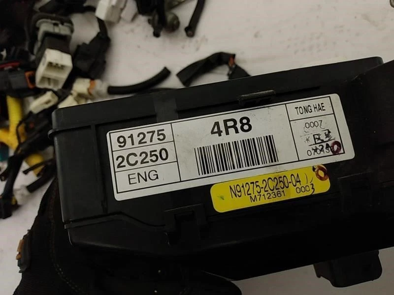 Hyundai Tiburon  Wiring Miscellaneous Pigtail Ends Fits 2004-2008 04 05 06 07  - Image 2 of 4