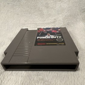 NES Nintendo Mike Tyson's Punch-Out!! Boxing Sports NES NTSC-U/C Game Cartridge