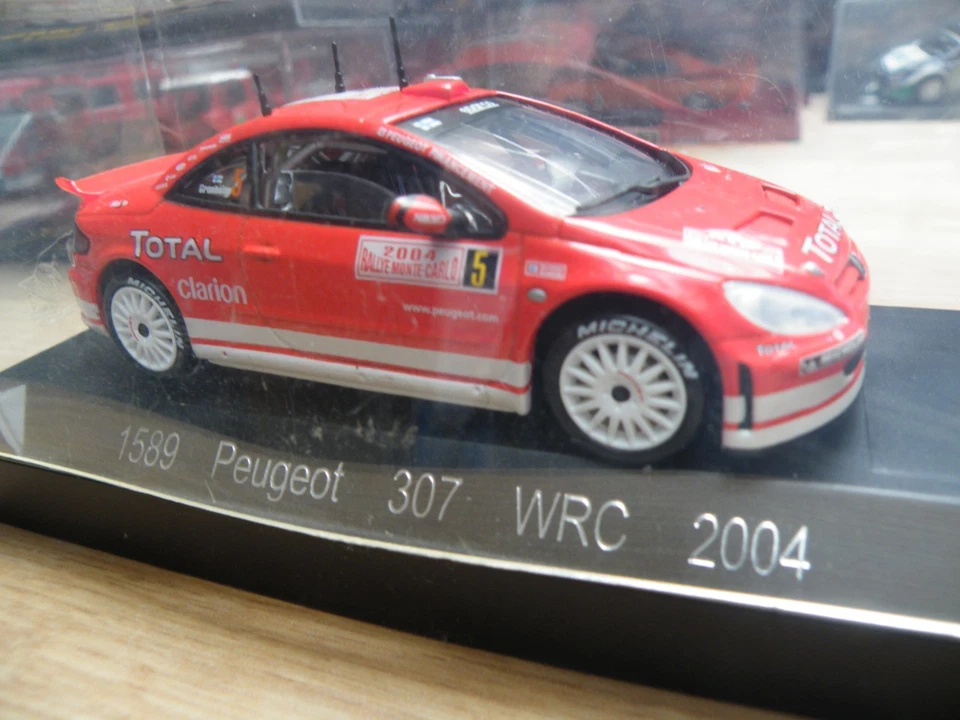lots de voiture rally miniature   1/43 - Photo 4/4