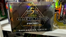 2026 Wild Card Black Tie Promo Breakers Brick...