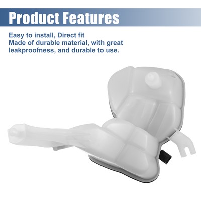 Auto Part Engine Coolant Expansion Tank For Mercedes Benz W221 OE