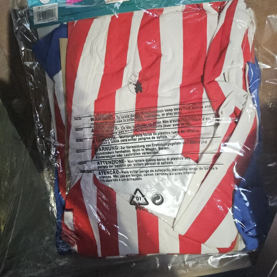 DISFRAZ TÍO SAM Rubíes talla mediana Foto 4 de 4