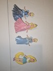 Disney Princess MagiClip Lot of 4 Dolls — photo 1