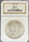 1885 Morgan Dollar MS63 NGC (#PA1834956043)