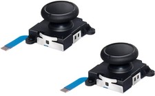 Nintendo Switch/Lite/OLED 2pc JoyCon Joystick Stick Rocker Black