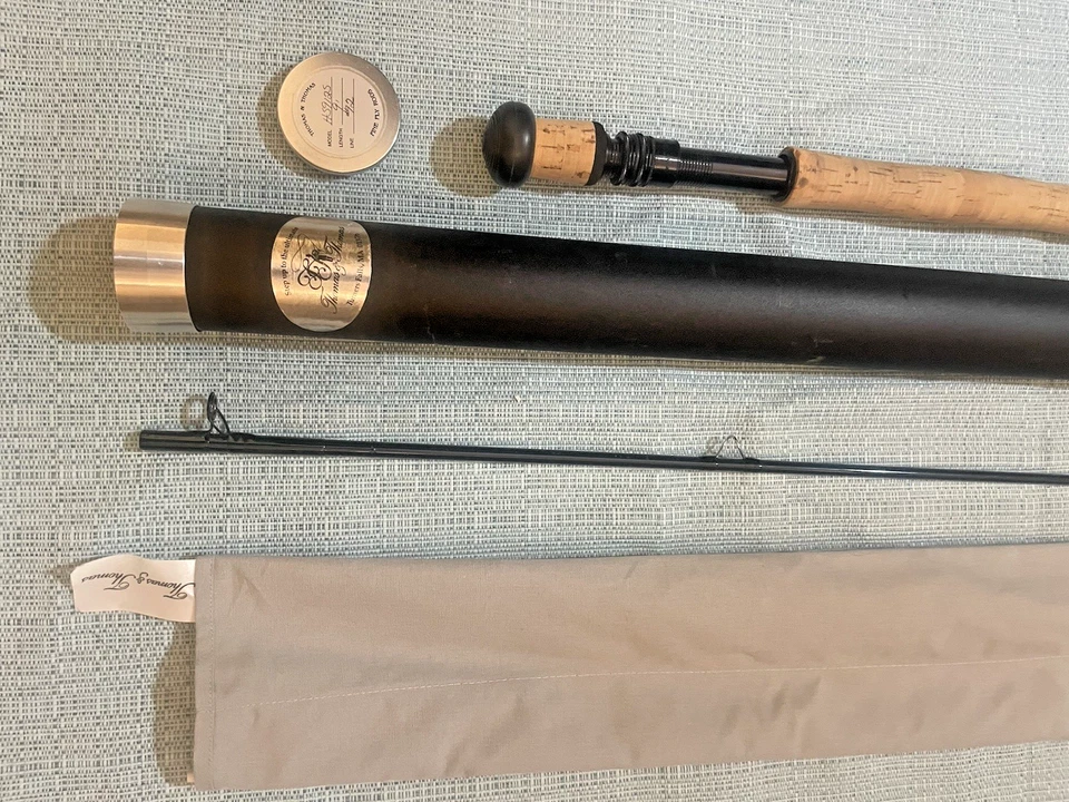 THOMAS & THOMAS Fine Fly Rods - 9' #12 -3 piece SPEY - Tube & Bag HS9125 (FR-12) - Image 3 of 4