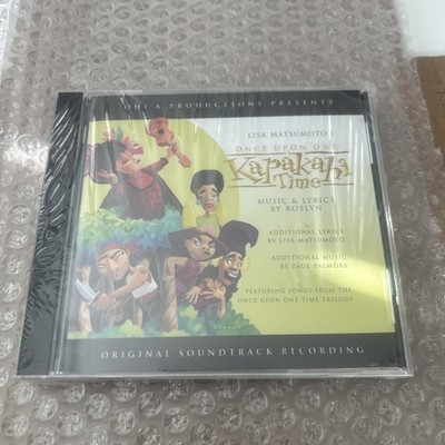 Lisa Matsumoto CD Once Upon One Kapakahi Time - Hawaii kids play musical oop