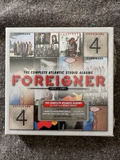 FOREIGNER COMPLETE ATLANTIC STUDIO ALBUMS 1977-1991 BONUS TRACKS 7-CD