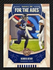 2019 Panini Legacy - For the Ages Derrick Henry Tennessee Titans