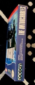 The Untouchables NES Complete In Box CIB GREAT Condition SUPER RARE BLUE VARIANT