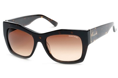 NIB Marciano Sunglasses NWT Guess Marciano Sunglasses GM 0758 03B Black Crystal  main image 3