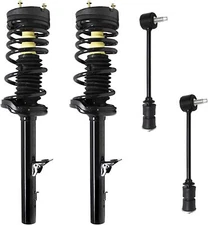 Rear Struts Coil Spring Sway Bars for Dodge Chrysler Intrepid LHS Concorde 300M