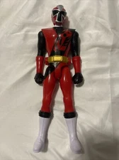 Power Rangers Super Ninja Steel 12-inch Action Figure Red Ranger Bandai