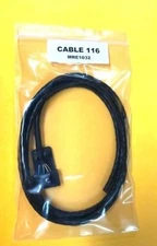 Cable 116 Motorola 20 pin CDM CDM1250 VHF UHF Repeater