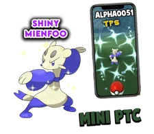 Pokemon Shiny Mienfoo Mini P T C 60k