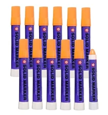 Sakura Solid Paint Markers FUORESCENT ORANGE  XSC-305 BOX OF 12