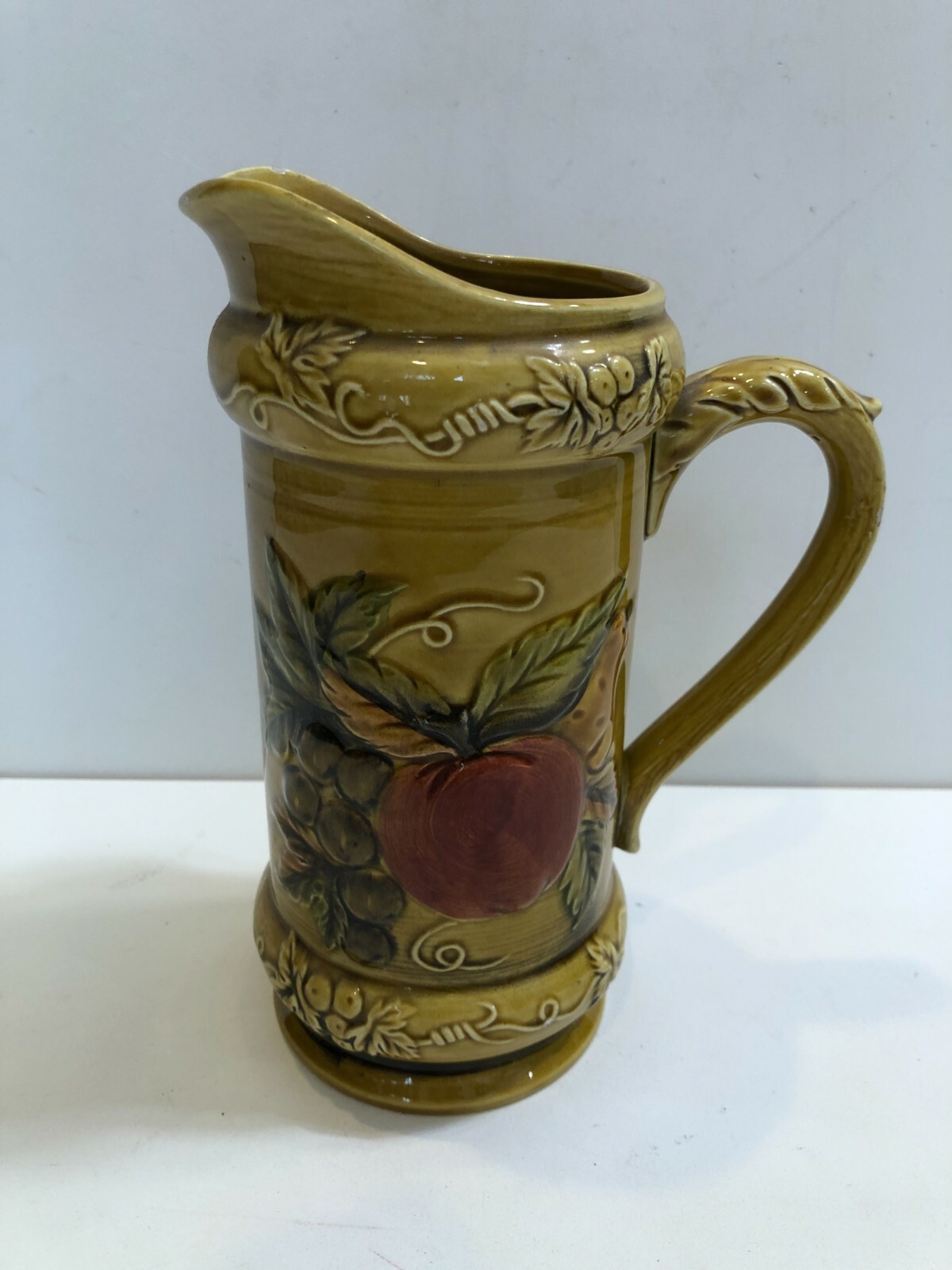 新品未使用 CHIN JUKAN POTTERY APPLES WHITE