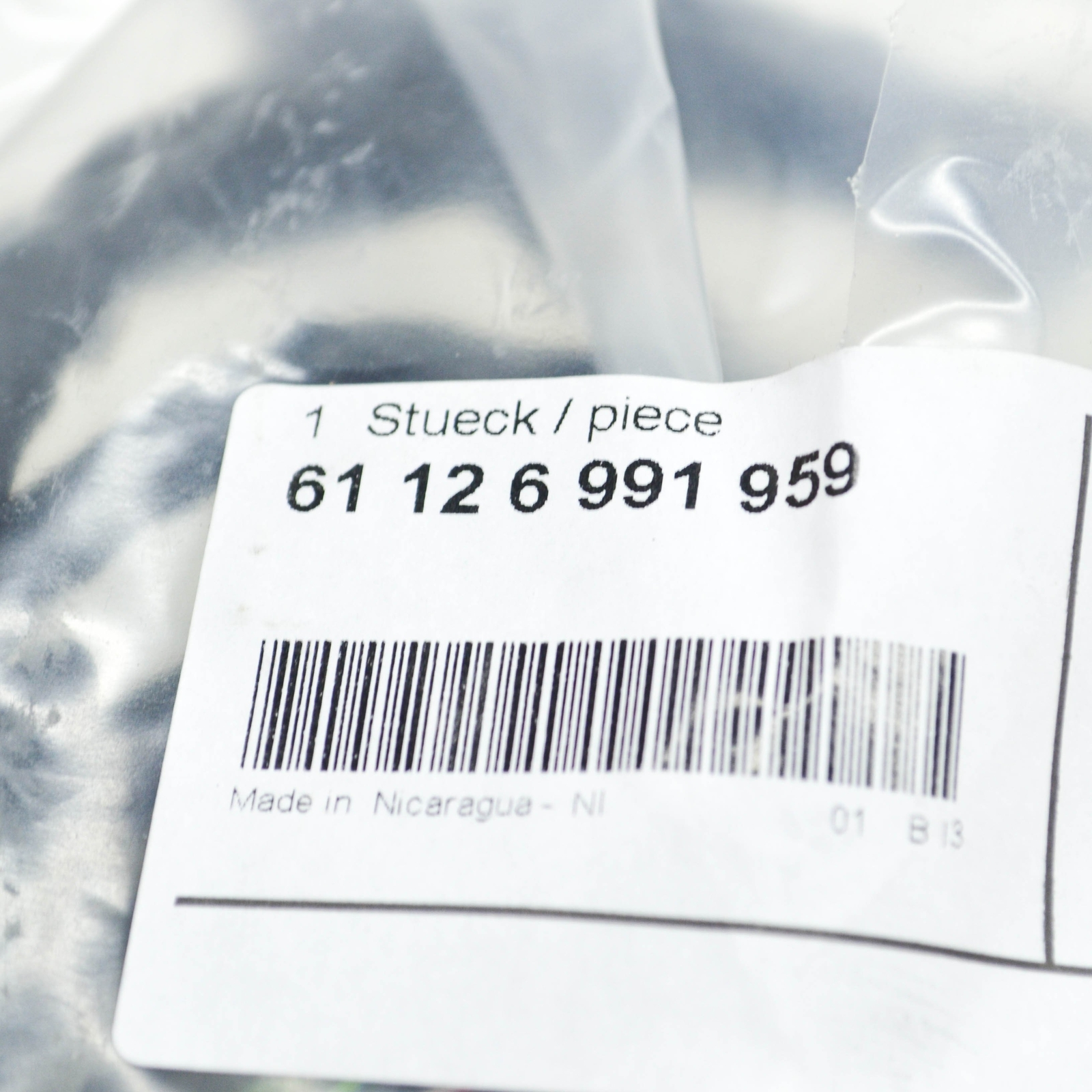 NEW BMW X3 G01 FRONT BUMPER PDC PARKING AID WIRING HARNESS  