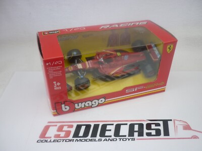 Burago 1:43 Ferrari SF-23 F1 No. 55 2024 Carlos Sainz