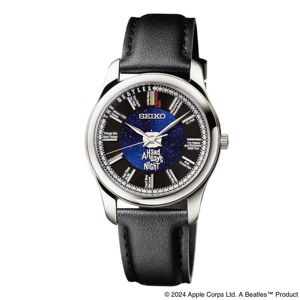THE BEATLES x Seiko Official Watch A Hard Day's Night 60th THE BEATLES x Seiko Official Watch A Hard Day's Night 60th