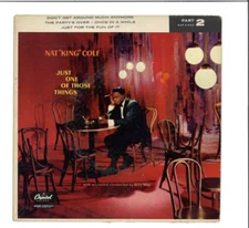 NAT KING COLE JUST ONE OF THOSE THINGS PART 3  EAP-3-903  45 RECORD VG