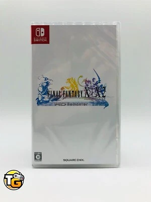 Final Fantasy X & X2 HD -CARTRIDGE Switch JPN Import -NEU&OVP *Deutsch spielbar*