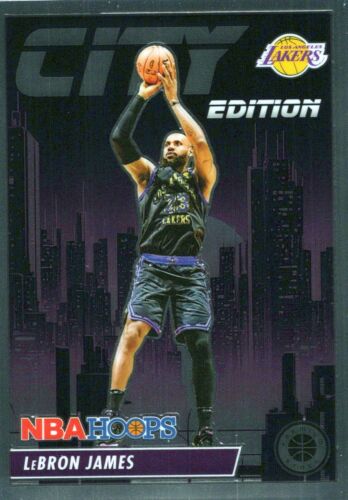 City Edition NBA Hoops Premium Stock Panini 2023-24 #4-20 YOU PICK - Picture 7 of 12