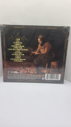 RICARDO ARJONA CIRCO SOLEDAD CD NEW SEALED MEXICO $1.00 EACH ADDITIONAL SHIP - Picture 2 of 2