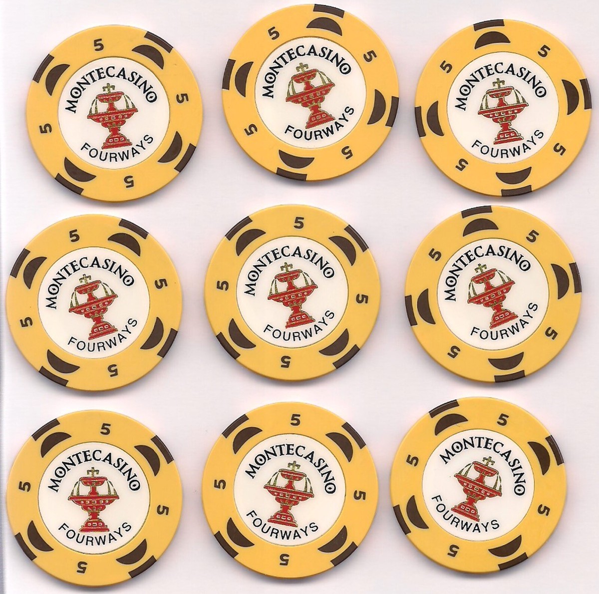 Interface screenshot van Nine Casino 5 mobiele app