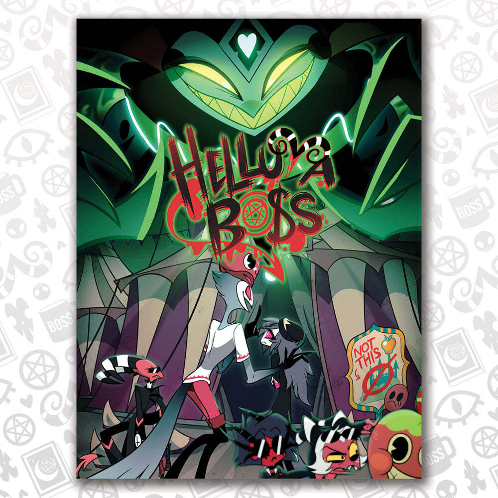 Loo Loo Land Helluva Boss Episode 2 Poster Hazbin Hotel Vivziepop