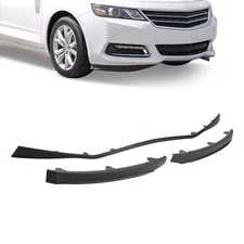 Front Bumper Valance For Chevrolet Impala 2014-2020 Lower Air Deflector 3PCS
