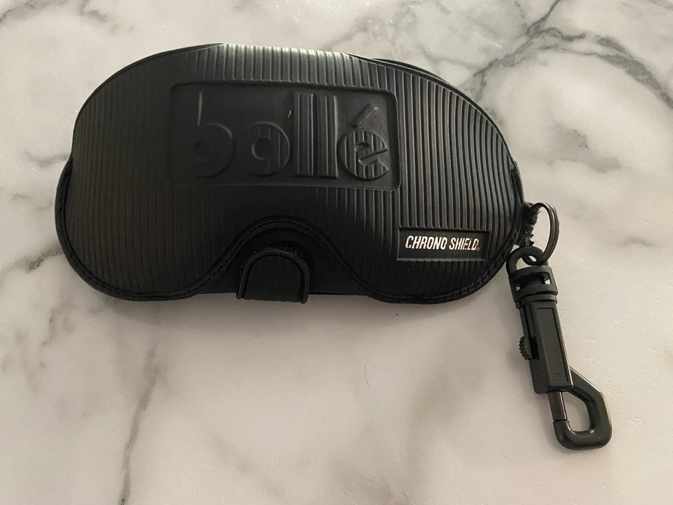 Gafas de nieve de esquí negras vintage Bolle CHRONO SHIELD AÑOS 80 Chronoshield Foto 2 de 4