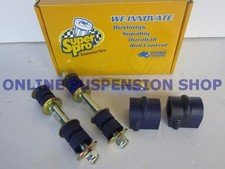 Suits Commodore VL SUPER PRO Front Sway Bar Bush Kit SUPERPRO