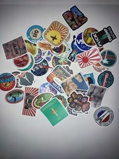 Lot De 45 Autocollants Stickers Visa Voyage Scrapbooking 