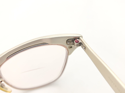 Vintage Cat Eye American Optical Aluminum 46-20 1/10 12k GF  display picture 1