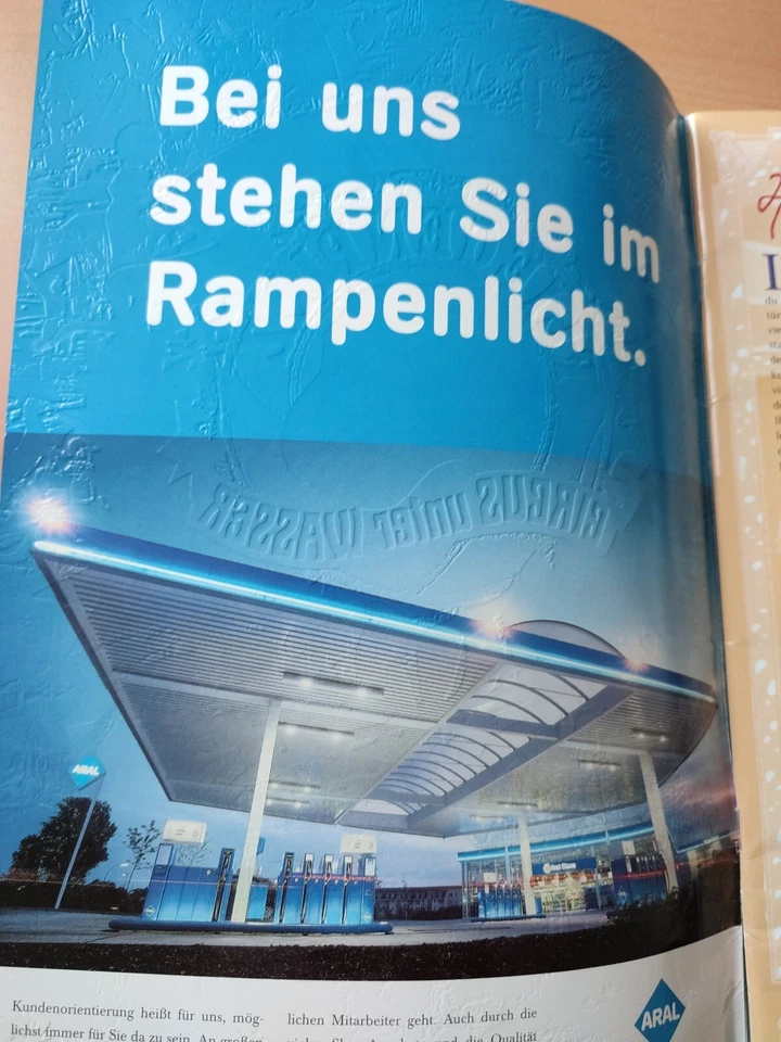 Vintage der große Zirkus unter Wasser 20 Jahre Top-Zustand ❗ Programmheft  - Bild 4 von 4