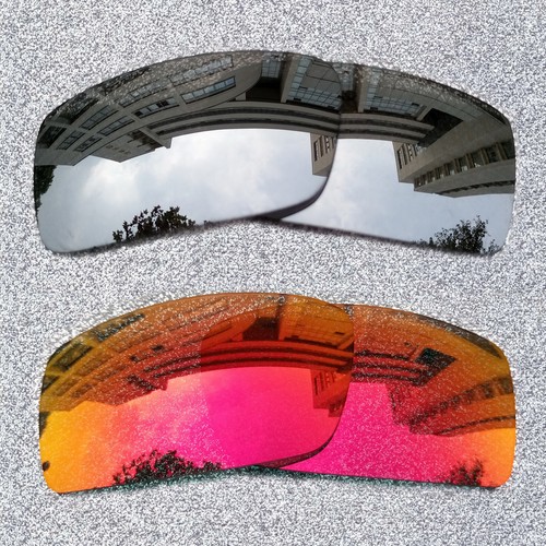 Lentes polarizadas ExpressReplacement para gafas de sol pequeñas Oakley Gascan 57 mm - Imagen 69 de 116