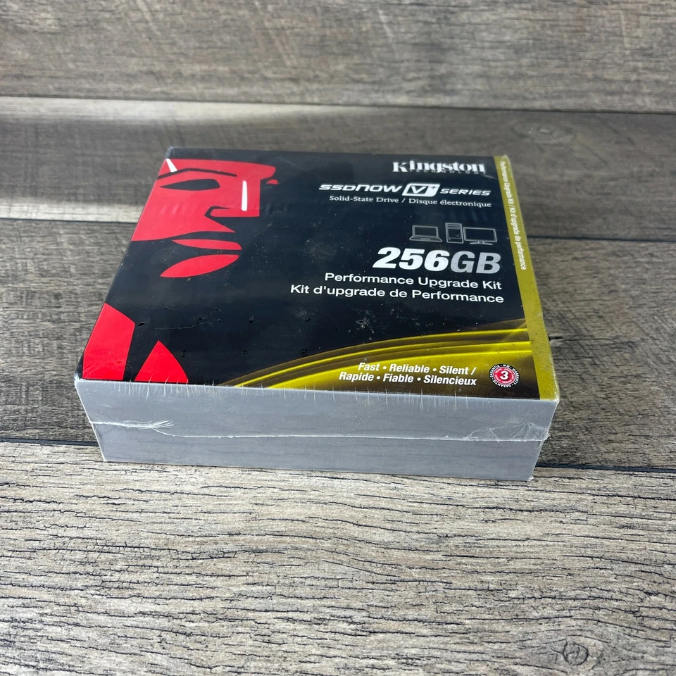 Kingston SSDNow V+ SNVP325-S2B 256GB Capacity SATA II MLC 2.5" Solid State Drive - Image 2 of 4